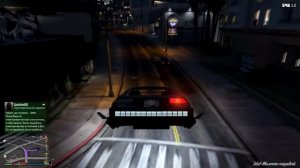 gta5 ОБЗОР  the DeLorean или уроки полётов