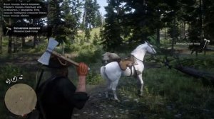 Обоюдоострый топор RDR2