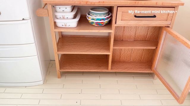 Cutest mini kitchen set installation ⭐️ Rilakkuma ⭐️ Re-ment ⭐️ ASMR смотреть онлайн