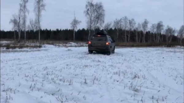 Тойота хайлендер на бездорожье. Проходимость по засне