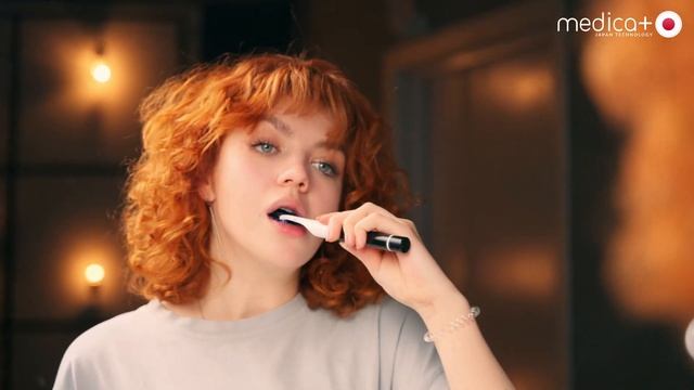 Огляд Звукова Зубна Щітка для Дорослих та Дітей MEDICA+ Pro