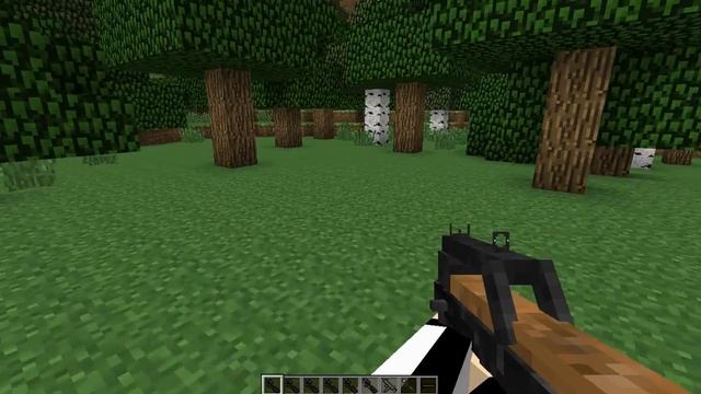 Обзор мода на оружия!