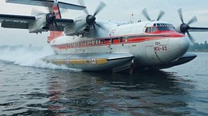 Бе-200: Уникальный российский самолет-амфибия на службе