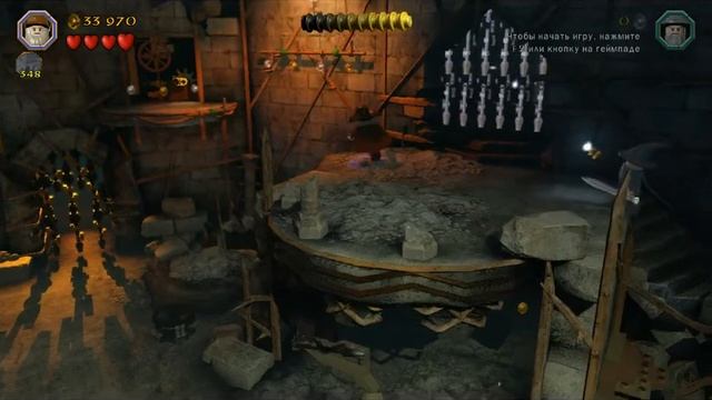 Прохождение игры LEGO The Hobbit Часть 16 смотреть онлайн