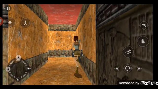 Tomb raider 1 Андроид прохождение на русском #7 Новое задание обезьянки теперь