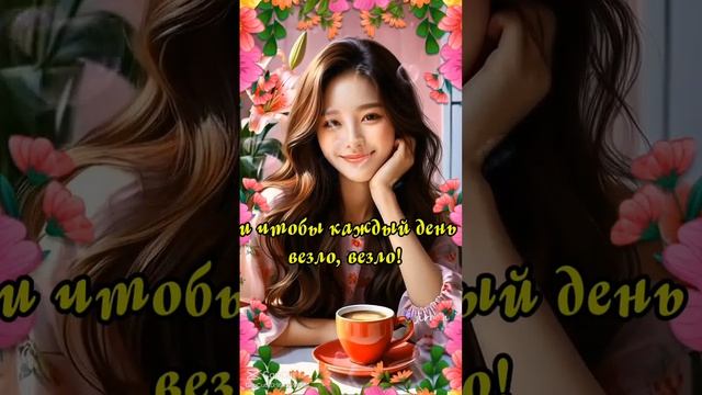 С ПЯТНИЦЕЙ! ХОРОШИХ ВАМ ВЫХОДНЫХ! 😊💖🌺💚 смотреть онлайн