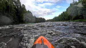 Кереть, все пороги