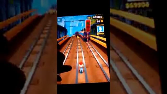 Прохождение игры Subway Surf 2 #