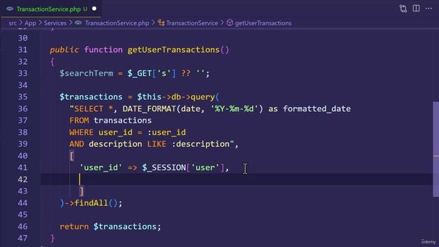 271 - Filtering Transactions смотреть онлайн