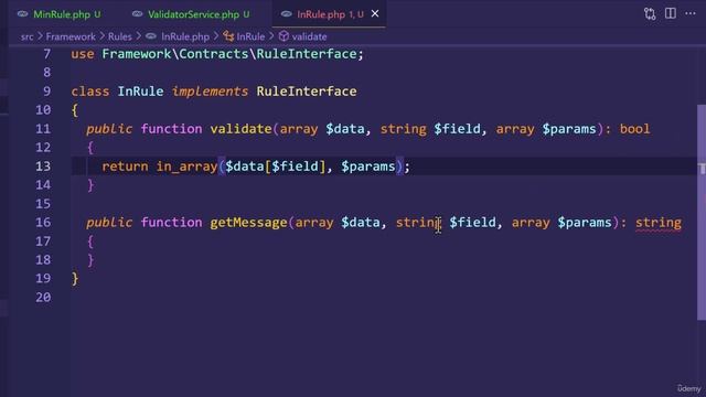 199 - In Validation Rule смотреть онлайн