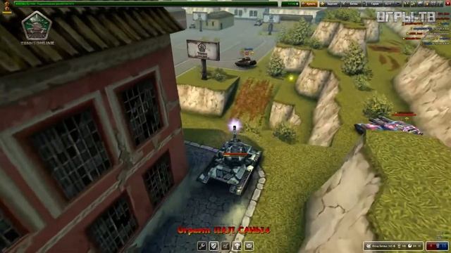 Пал Саныч. Танки Онлайн Tanki Online 93