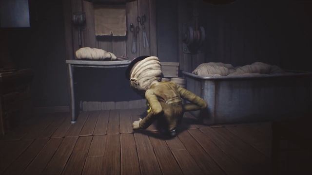 Little Nightmares - Прохождение #1 - Длиннорукий мутант смотреть онлайн