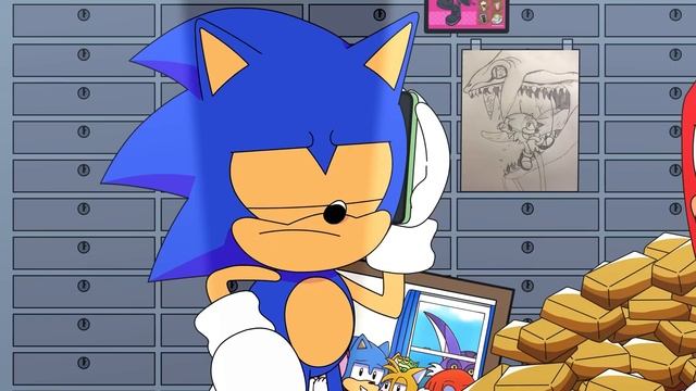 ШОУ СОНИКА И НАКЛЗА - ХРАНИЛИЩЕ / РУССКИЙ ДУБЛЯЖ