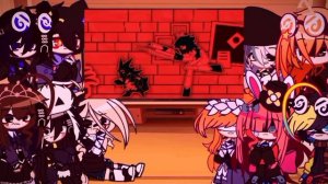 🍃Dangerous forest react to 👾Swap AU🌀🍁(Video)/🍃Реакция Опасного лес