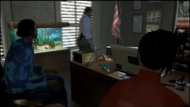 Fahrenheit (PC, 2006) Уровень 24 Капитан Джонс очень расстроен