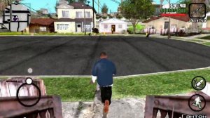 Новая графика в стиле GTA V на гта сан андреас на андроид