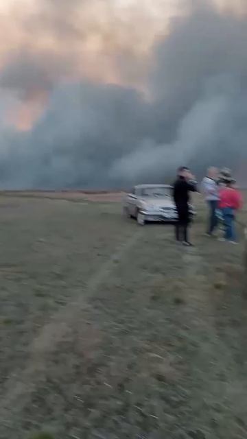 Курган, посёлок Смолино. У людей сгорело абсолютно всё смотреть онлайн