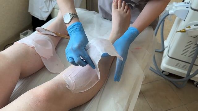 Депиляция воском