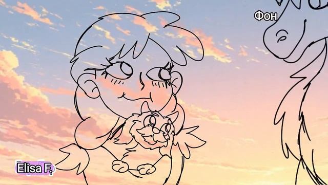 "Мой герой" процесс анимации мультфильма смотреть онлайн