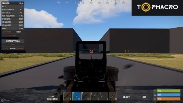 Макросы для раст (RUST) Bloody, Logitech, Razer, x7