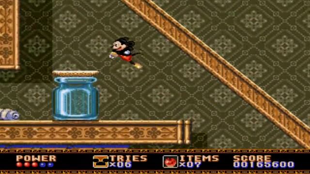 Castle of Illusion Starring Mickey Mouse (SEGA версия) прохождение смотреть онлайн