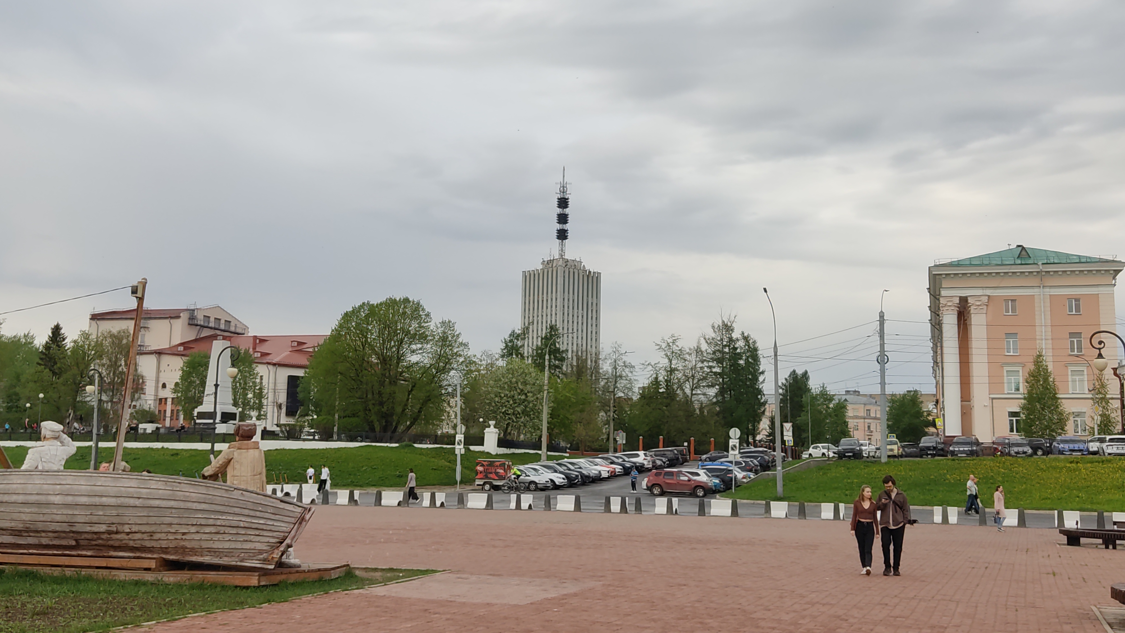 Архангельск👍 Лето 🌞🌴🏄🎇Прогулка по историческим местам и достопримечательностям👌 6часть смотреть онлайн