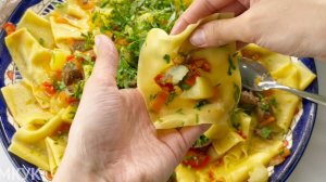 ЖАППАСАЙ / Казахская кухня - рецепт шаг за шагом