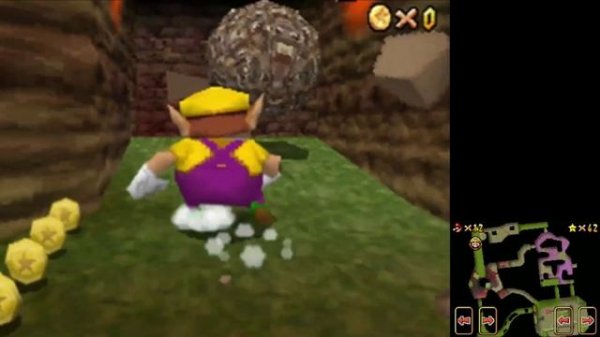 Super Mario 64 DS [Nintendo 3DS] - Часть 1 из 2