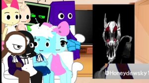 /Реакция мира Денди на что то/....первая реакция/.... суди?