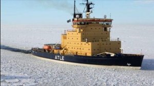 Атомный ледокол, ломающая лёд, производится только в Р