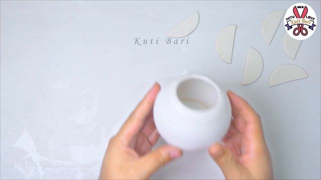 Cement pottery making || Cement flower vase - Tree planter Making смотреть онлайн