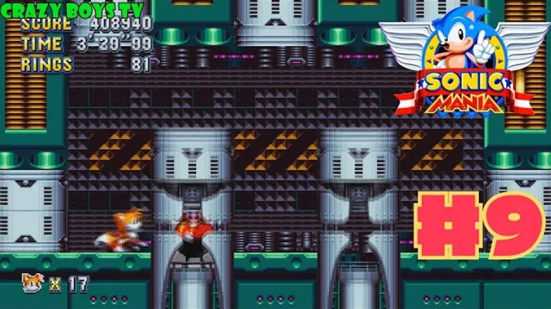 Sonic Mania Plus #9 (Металлическое безумие)