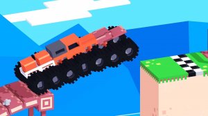 Эволюция крутых машинок в Fancade !