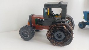 МТЗ 12.21 из лего обзор