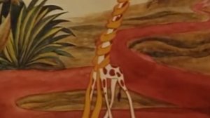 Жирафа и очки 1978 г