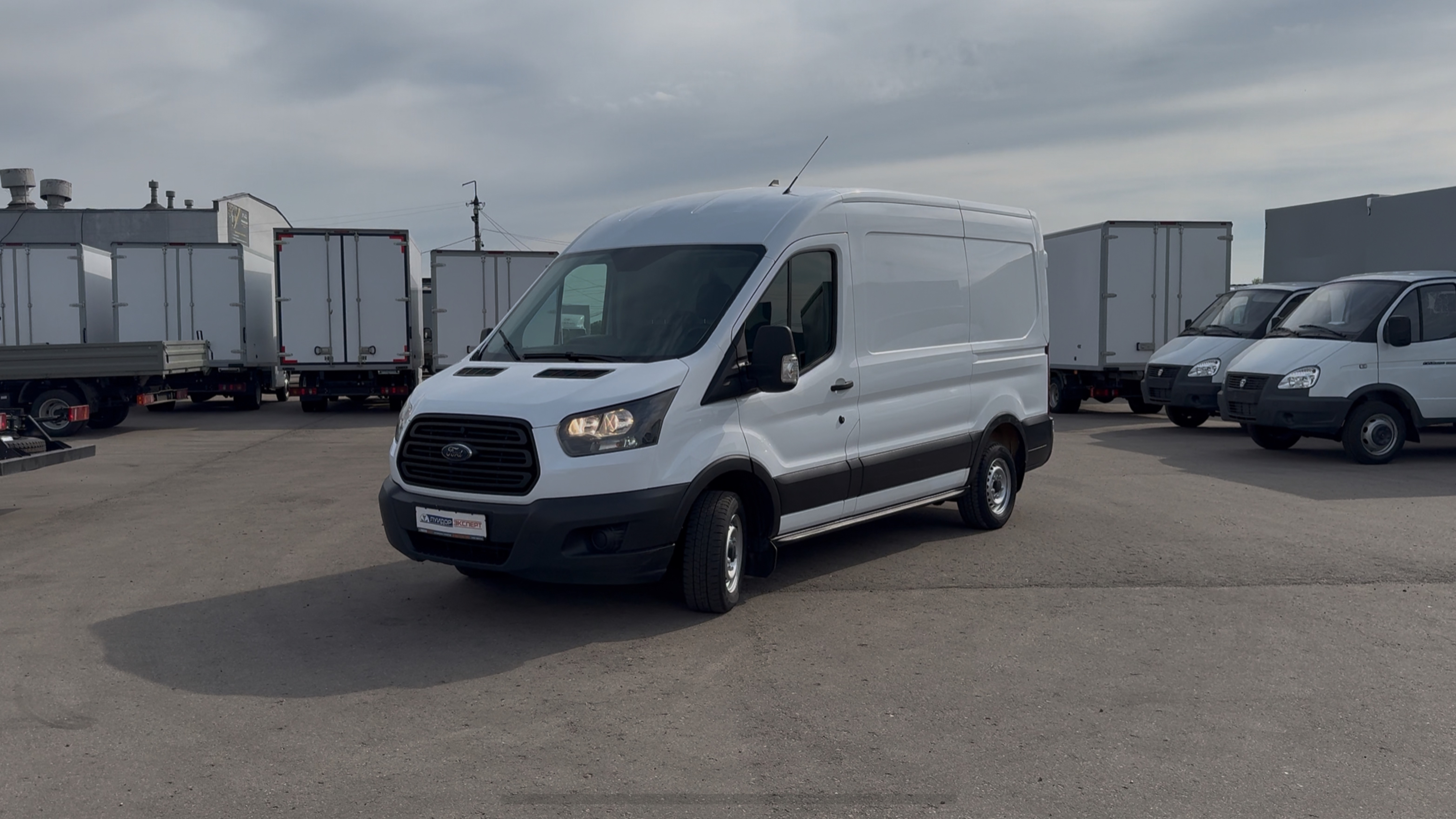 Ford Transit 2021 смотреть онлайн