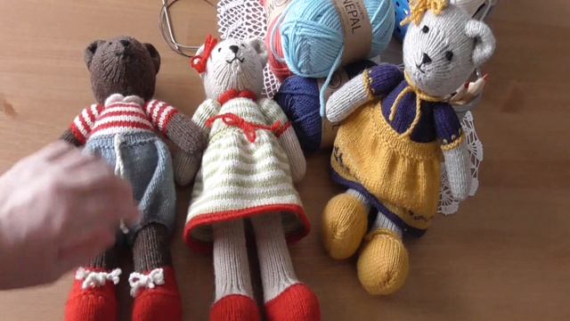 15 Мое увлечение вязанием игрушек