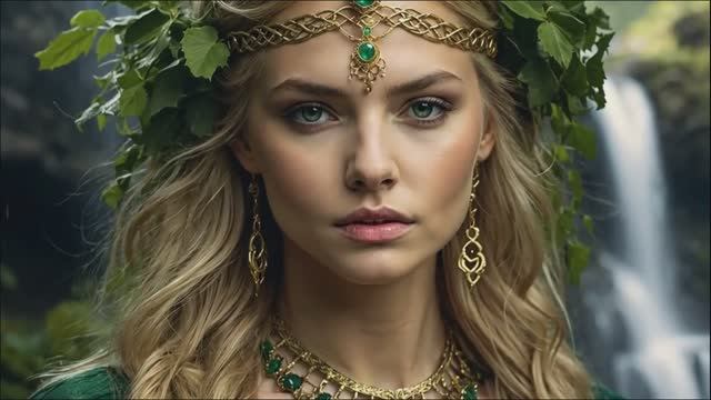 Кельтская душа - Расслабляющая кельтская музыка с чарующим женским вокалом и завораживающими видами.