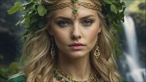 Кельтская душа - Расслабляющая кельтская музыка с чарующим женским вокалом и завораживающими видами.