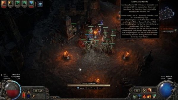 Path of Exile 2 - Где брать очки восхождения (Ascendancy)