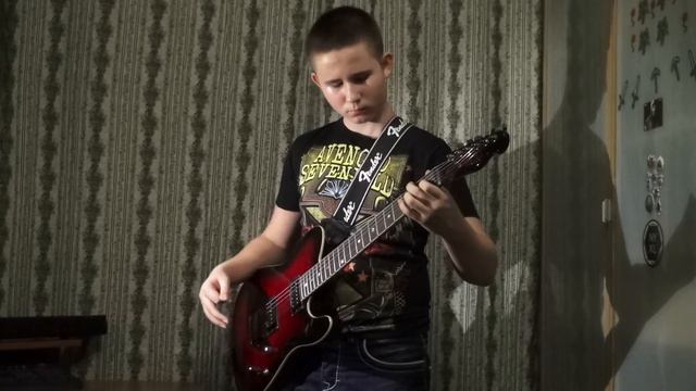 Lamb Of God - Laid To Rest (Guitar Cover | Гитарный Ковер) (12 years old | 12 лет) смотреть онлайн