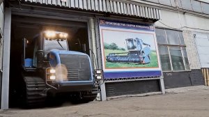 Гусеничный трактор АГРОМАШ-Руслан