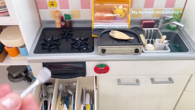 Miniature cooking ✨Re-ment collection✨ смотреть онлайн