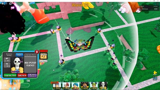 Тактика для нубов по прохождению бесконечного режима в астд(без стардаст или стар пасс юнитов)