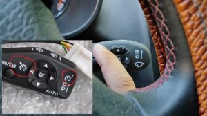 Замена подрулевых переключателей Гранта