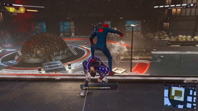 Marvel's Spider-Man Miles Morales - прохождение [03] ПК русские субтитры