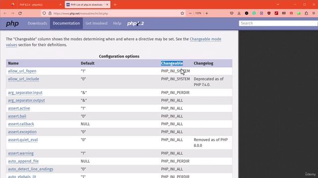 107 - Configuring PHP смотреть онлайн