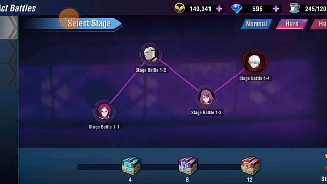 Прохождение игры Tokyo Ghoul Dark War 1 серия