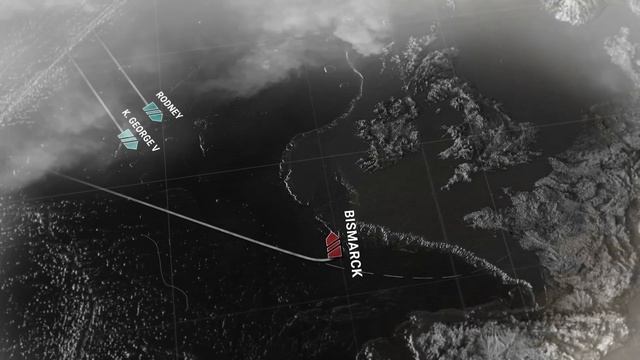 Охота на «Бисмарк» — мог ли немецкий линкор спастись? смотреть онлайн