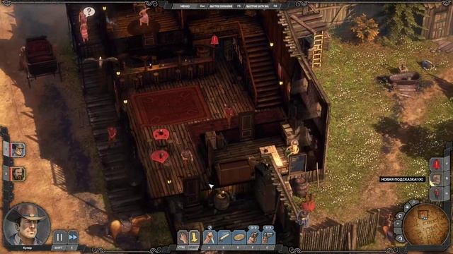 Desperados 3 Прохождение Беспорядки во Флегстоне # 3 #BigSteve смотреть онлайн